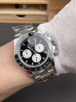 Rolex Daytona Super Clone M126529LN Stainless Steel Original Cal.4132 Movement Swiss Replica - Image 9