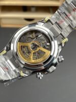 Rolex Daytona Super Clone M126529LN Stainless Steel Original Cal.4132 Movement Swiss Replica - Image 4