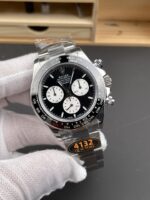 Rolex Daytona Super Clone M126529LN Stainless Steel Original Cal.4132 Movement Swiss Replica - Image 3