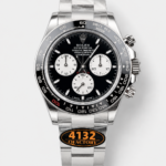 Rolex Daytona Super Clone M126529LN Stainless Steel Original Cal.4132 Movement Swiss Replica