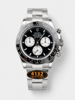 Rolex Daytona Super Clone M126529LN Stainless Steel Original Cal.4132 Movement Swiss Replica