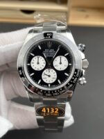 Rolex Daytona Super Clone M126529LN Stainless Steel Original Cal.4132 Movement Swiss Replica - Image 2