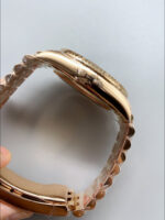 Rolex Sky-Dweller REF# 336235 Blue-Green Dial Watch in Rose Gold 904L Steel Case 1:1 Mirror Replica - Image 8