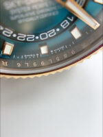 Rolex Sky-Dweller REF# 336235 Blue-Green Dial Watch in Rose Gold 904L Steel Case 1:1 Mirror Replica - Image 5