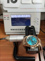 Rolex Sky-Dweller REF# 336235 Blue-Green Dial Watch in Rose Gold 904L Steel Case 1:1 Mirror Replica - Image 12