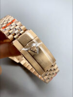 Rolex Sky-Dweller REF# 336235 Blue-Green Dial Watch in Rose Gold 904L Steel Case 1:1 Mirror Replica - Image 9