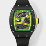 Richard Mille Super Clone RM061 Ceramic RMUL2 Edition Watch Green Dial
