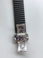 Patek Philippe Aquanaut 5968 Chronograph Steel Casing Orange Hands Watch in Swiss Automatic Movement - Image 9