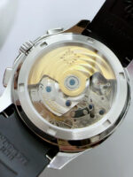 Patek Philippe Aquanaut 5968 Chronograph Steel Casing Orange Hands Watch in Swiss Automatic Movement - Image 5
