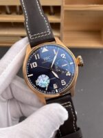IWC Big Pilot Rose Gold – Functional Power Reserve 1:1 Mirror Replica Watch - Image 4