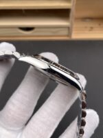 Rolex Datejust 41MM Swiss Replica in 904L Steel in Blue Dial – 1:1 Mirror Replica - Image 7