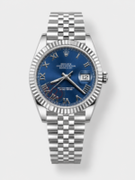 Rolex Datejust 41MM Swiss Replica in 904L Steel in Blue Dial – 1:1 Mirror Replica