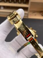 Rolex Cosmograph Daytona M116508 Yellow Gold Casing and Gold Dial Original Cal.4131 Movement - Image 8