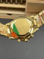 Rolex Cosmograph Daytona M116508 Yellow Gold Casing and Gold Dial Original Cal.4131 Movement - Image 4