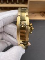 Rolex Cosmograph Daytona M116508 Yellow Gold Casing and Gold Dial Original Cal.4131 Movement - Image 9