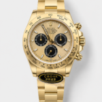 Rolex Cosmograph Daytona M116508 Yellow Gold Casing and Gold Dial Original Cal.4131 Movement