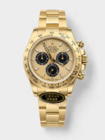 Rolex Cosmograph Daytona M116508 Yellow Gold Casing and Gold Dial Original Cal.4131 Movement