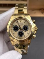 Rolex Cosmograph Daytona M116508 Yellow Gold Casing and Gold Dial Original Cal.4131 Movement - Image 2