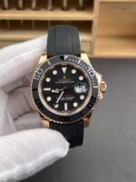 Rolex Yachtmaster m126655 Rose Gold 40MM Cal.3135 Swiss 1:1 Ultimate 904L Steel Watch - Image 2