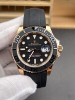Rolex Yachtmaster m126655 Rose Gold 40MM Cal.3135 Swiss 1:1 Ultimate 904L Steel Watch - Image 3