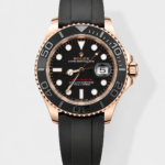 Rolex Yachtmaster m126655 Rose Gold 40MM Cal.3135 Swiss 1:1 Ultimate 904L Steel Watch
