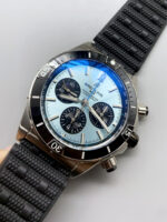 Breitling Chronomat B01 42 Edition Swiss 904L Steel Casing Blue Dial 1:1 Mirror Replica Watch - Image 4