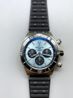 Breitling Chronomat B01 42 Edition Swiss 904L Steel Casing Blue Dial 1:1 Mirror Replica Watch - Image 2