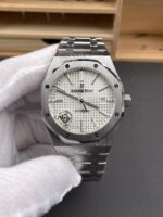 Audemars Piguet Royal Oak 41MM Steel Dial 904L Steel CALIBRE 4302 Movement 1:1 Mirror Replica - Image 3