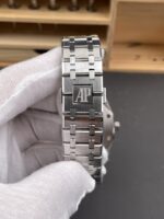 Audemars Piguet Royal Oak 41MM Steel Dial 904L Steel CALIBRE 4302 Movement 1:1 Mirror Replica - Image 9