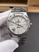 Audemars Piguet Royal Oak 41MM Steel Dial 904L Steel CALIBRE 4302 Movement 1:1 Mirror Replica - Image 2