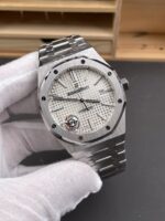 Audemars Piguet Royal Oak 41MM Steel Dial 904L Steel CALIBRE 4302 Movement 1:1 Mirror Replica - Image 4