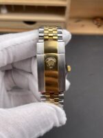 Rolex Datejust Cal.3235 Movement 1:1 Mirror Replica 904L Steel 36MM – Gold Fluted Motif Dial - Image 10