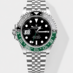Rolex GMT Masters II 126720VTNR Cal.3285 72 Hours Power Jubilee Strap Swiss Replica 904L Steel