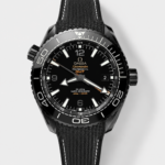 Omega Seamaster Planet Ocean Deep Black GMT 45.5MM 1:1 Mirror Replica Watch