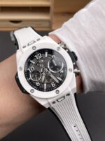 Hublot Big Bang Unico White Ceramic Casing 1:1 Mirror Edition Swiss Replica Watch - Image 10