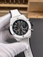 Hublot Big Bang Unico White Ceramic Casing 1:1 Mirror Edition Swiss Replica Watch - Image 4