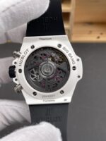 Hublot Big Bang Unico White Ceramic Casing 1:1 Mirror Edition Swiss Replica Watch - Image 5