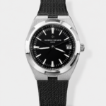 Vacheron Constantin Overseas 1:1 Mirror Swiss Replica Watch in Black Dial