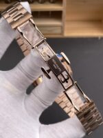 Patek Philippe Nautilus 5990R Rose Gold on 904L Steel Case in Blue Dial – 1:1 Mirror Replica - Image 8