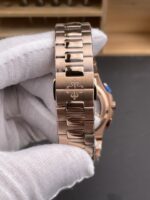 Patek Philippe Nautilus 5990R Rose Gold on 904L Steel Case in Blue Dial – 1:1 Mirror Replica - Image 9