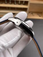 Longines Master Collection REF L2.673.4.92.0 Swiss Replica Watch in Blue Dial Leather Strap - Image 6
