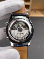 Longines Master Collection REF L2.673.4.92.0 Swiss Replica Watch in Blue Dial Leather Strap - Image 5