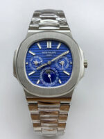 Patek Philippe Nautilus 5740 Perpetual Calendar Stainless Steel Purple Dial Swiss Replica Watch - Image 2