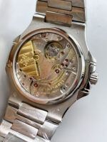 Patek Philippe Nautilus 5740 Perpetual Calendar Stainless Steel Purple Dial Swiss Replica Watch - Image 5
