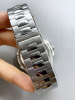 Patek Philippe Nautilus 5740 Perpetual Calendar Stainless Steel Purple Dial Swiss Replica Watch - Image 9