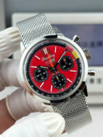 Breitling Top Time B01 Chevrolet Covette Edition 1:1 Swiss Mirror Replica Watch - Image 3