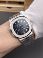 Patek Philippe Super Clone Nautilus 5711G-001 904L Steel Blue Dial - Image 10