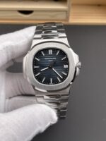 Patek Philippe Super Clone Nautilus 5711G-001 904L Steel Blue Dial - Image 3
