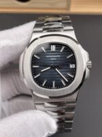 Patek Philippe Super Clone Nautilus 5711G-001 904L Steel Blue Dial - Image 2