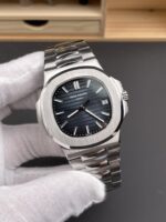 Patek Philippe Super Clone Nautilus 5711G-001 904L Steel Blue Dial - Image 4